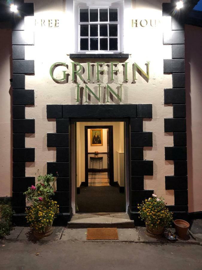 The Griffin Llyswen Hotel Brecon Exterior foto